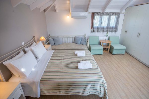 Agios Ioannis Villas Interior Lefkada Master Bedroom