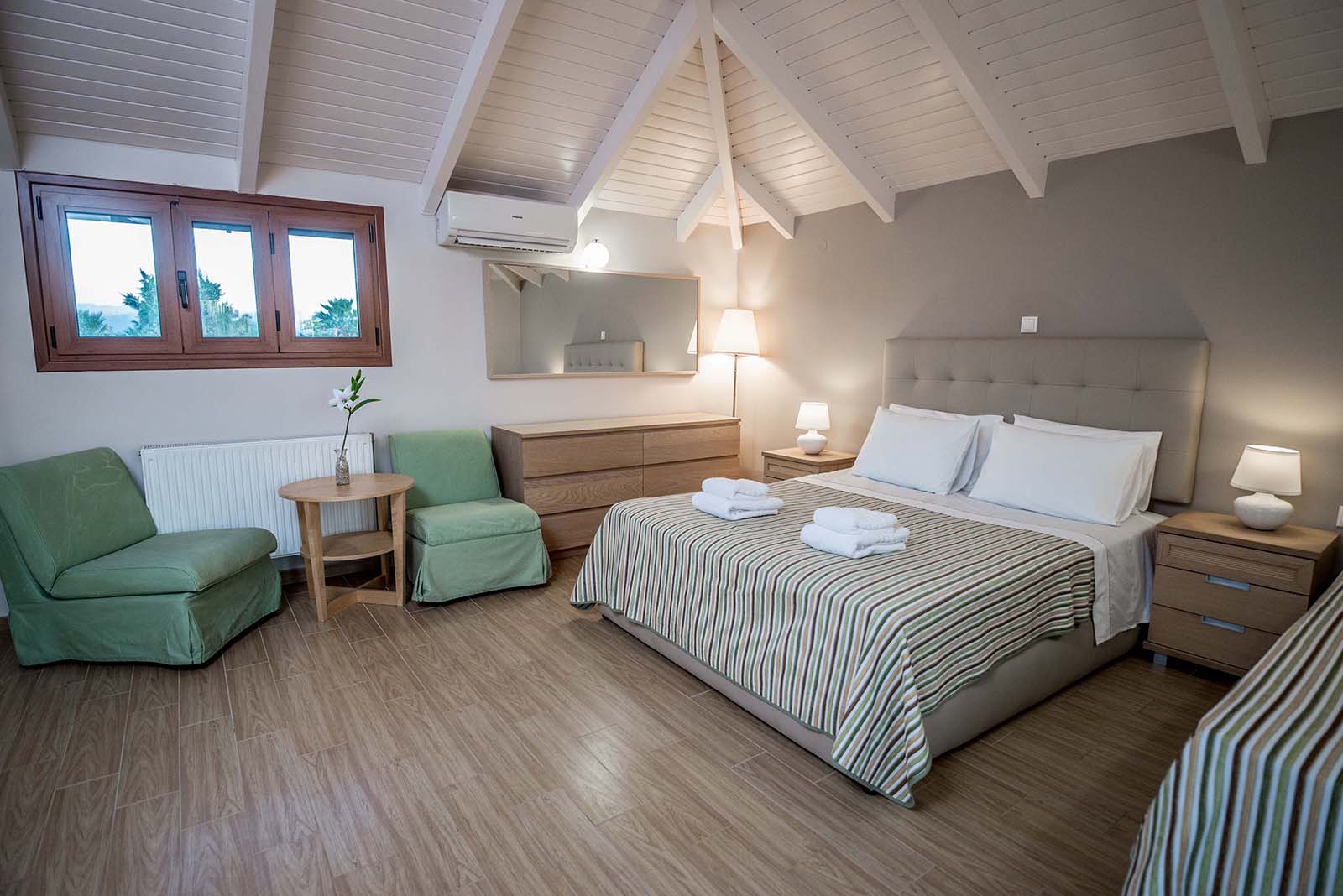 Agios Ioannis Villas Interior Lefkada Master Bedroom