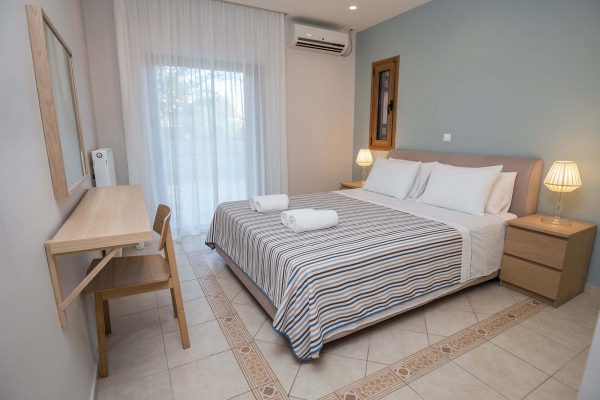 Agios Ioannis Villas Double Bedroom Lefkada