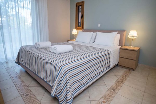 Agios Ioannis Villas Double Bedroom Lefkada